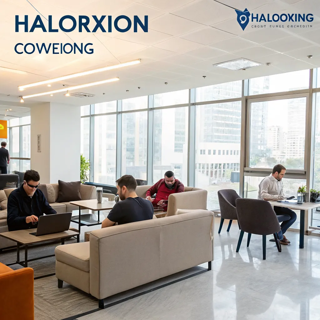 HALORVEXION coworking interior